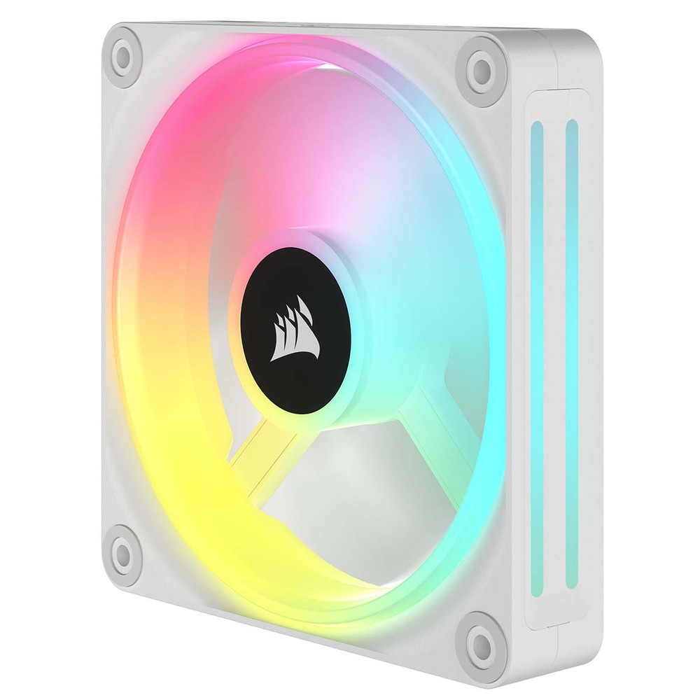CORSAIR iCUE LINK QX120 RGB WHITE Starter Kit (ファン3個