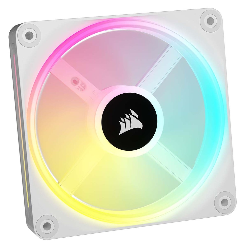 CORSAIR iCUE LINK QX120 RGB WHITE Starter Kit (�ե���3�ĥ��å�)