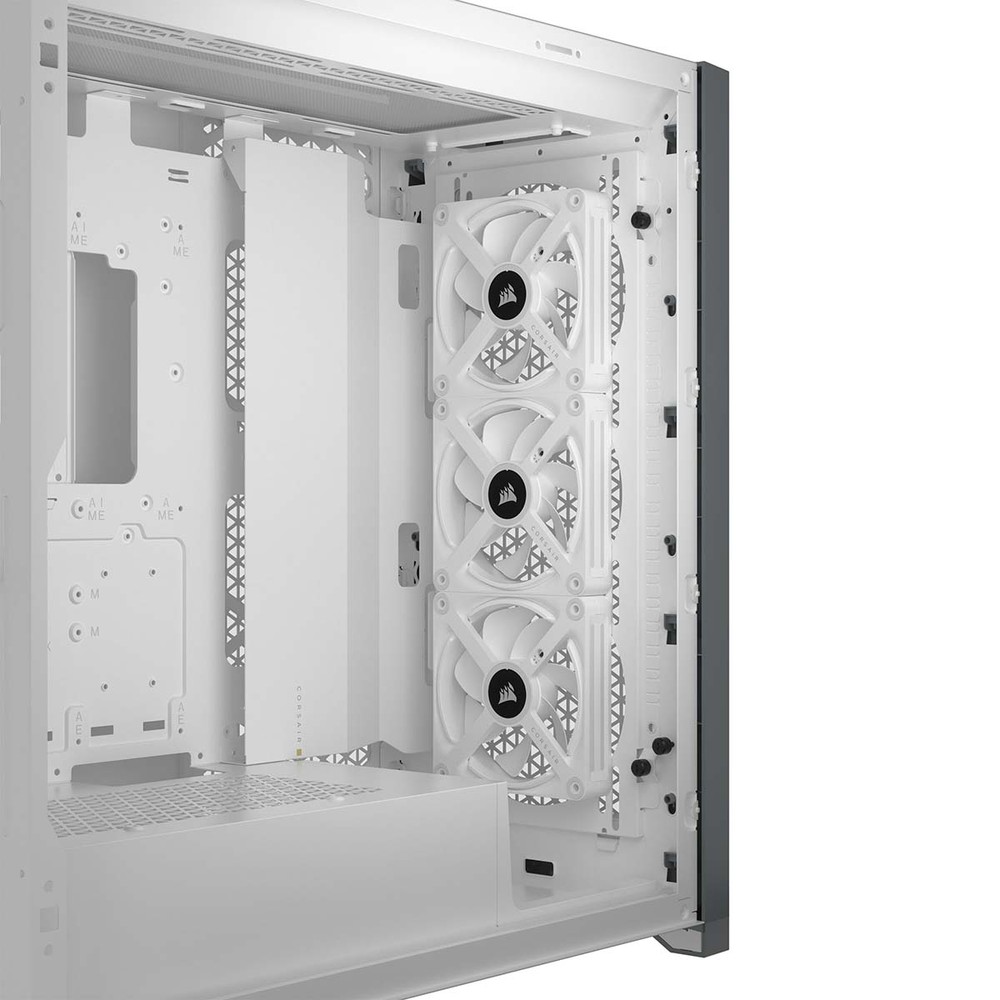 CORSAIR iCUE LINK QX120 RGB WHITE Starter Kit (�ե���3�ĥ��å�)