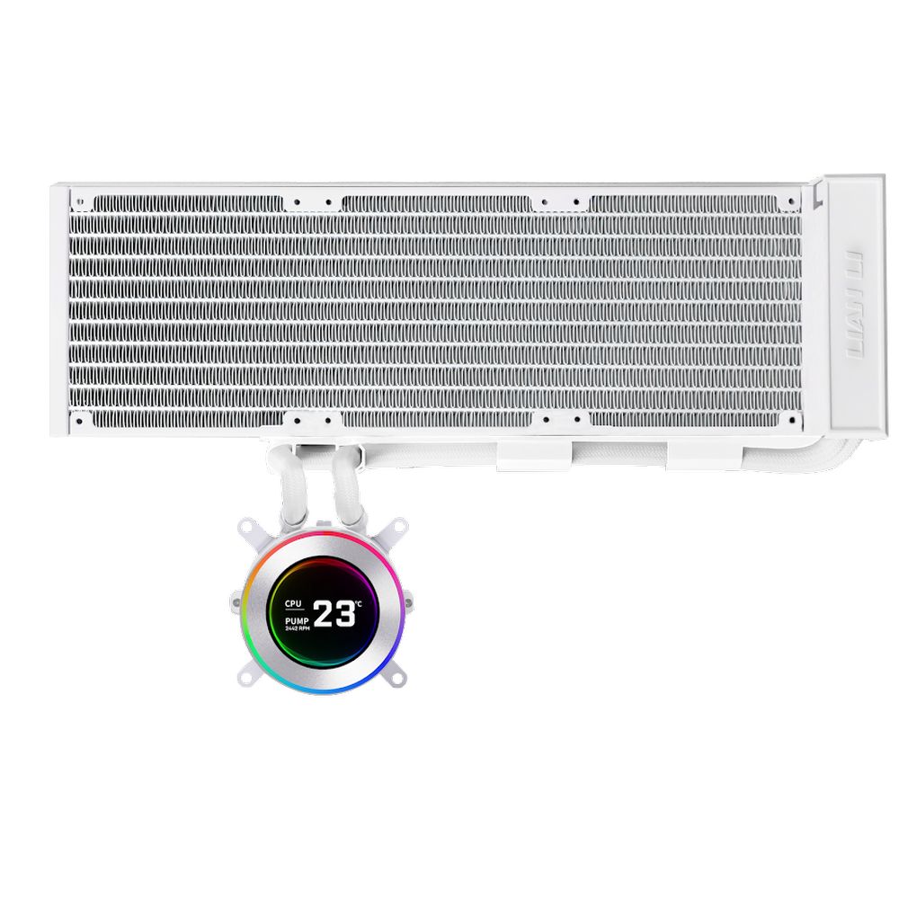 ڼ󤻾ʡǼ׳ǧ Lian Li HydroShift II LCD-C 360N White