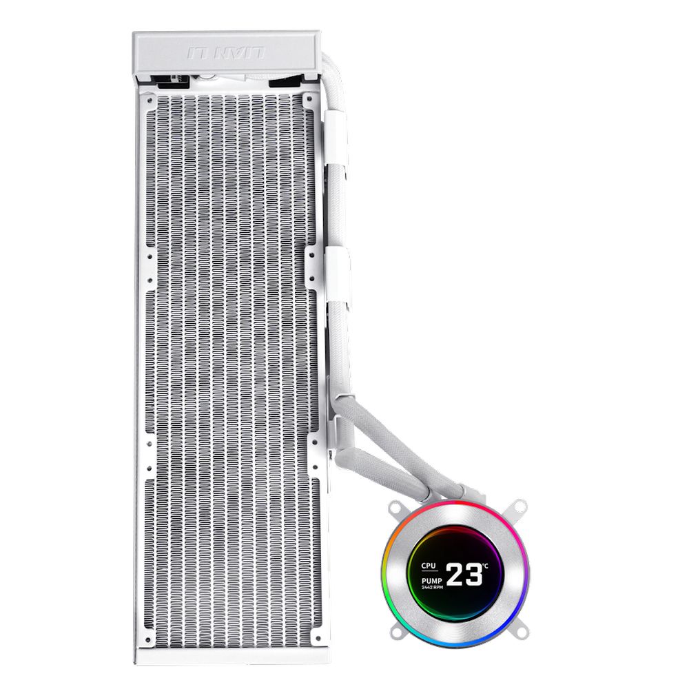 ڼ󤻾ʡǼ׳ǧ Lian Li HydroShift II LCD-C 360N White