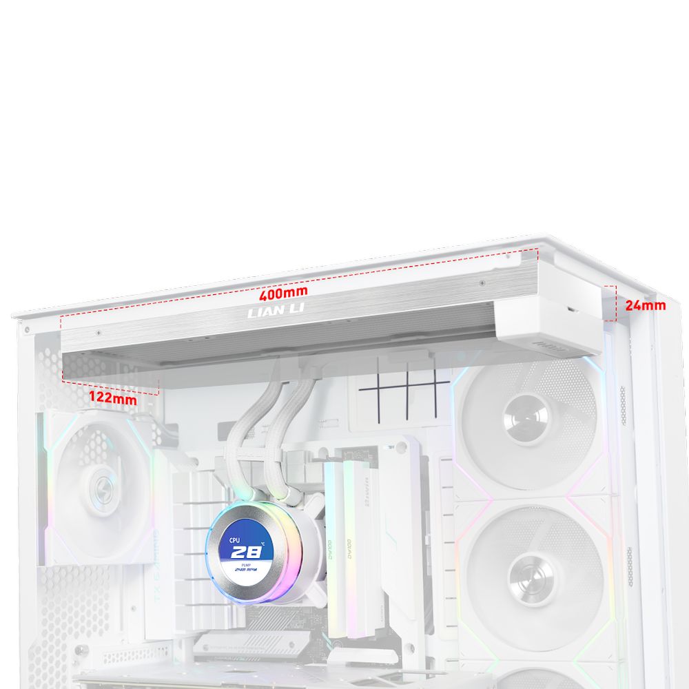 ڼ󤻾ʡǼ׳ǧ Lian Li HydroShift II LCD-C 360N White