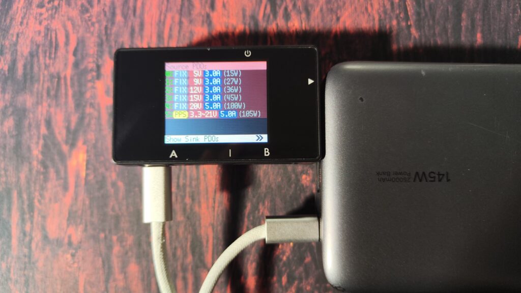 BitTradeOne USB CABLE CHECKER3