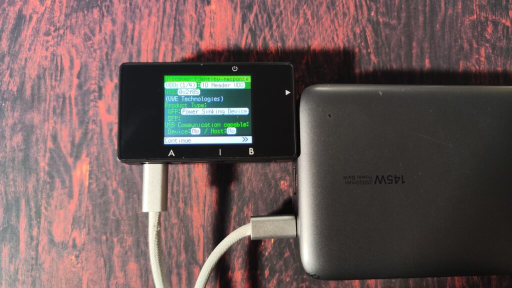 BitTradeOne USB CABLE CHECKER3