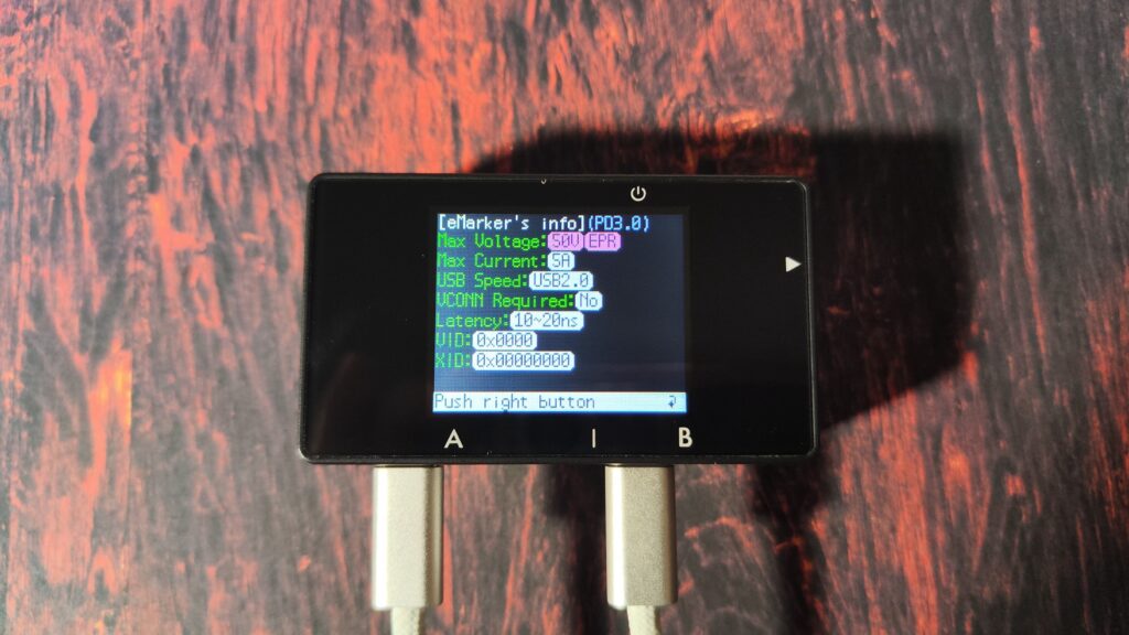 BitTradeOne USB CABLE CHECKER3