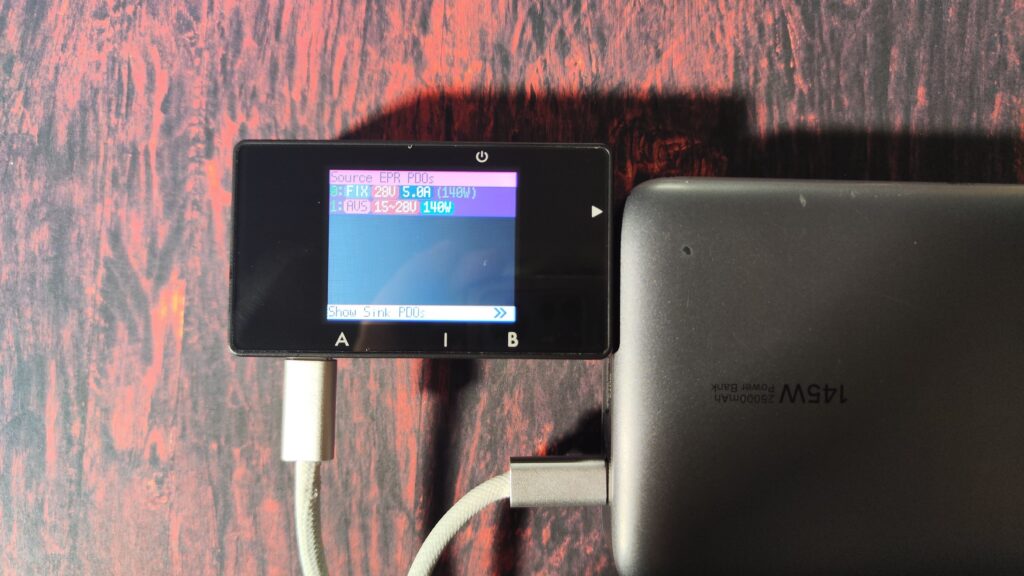 BitTradeOne USB CABLE CHECKER3