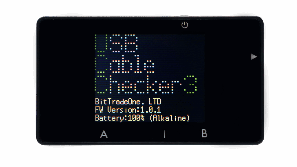 BitTradeOne USB CABLE CHECKER3