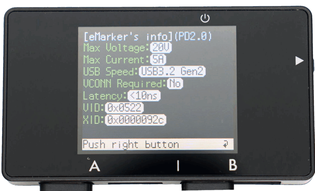BitTradeOne USB CABLE CHECKER3