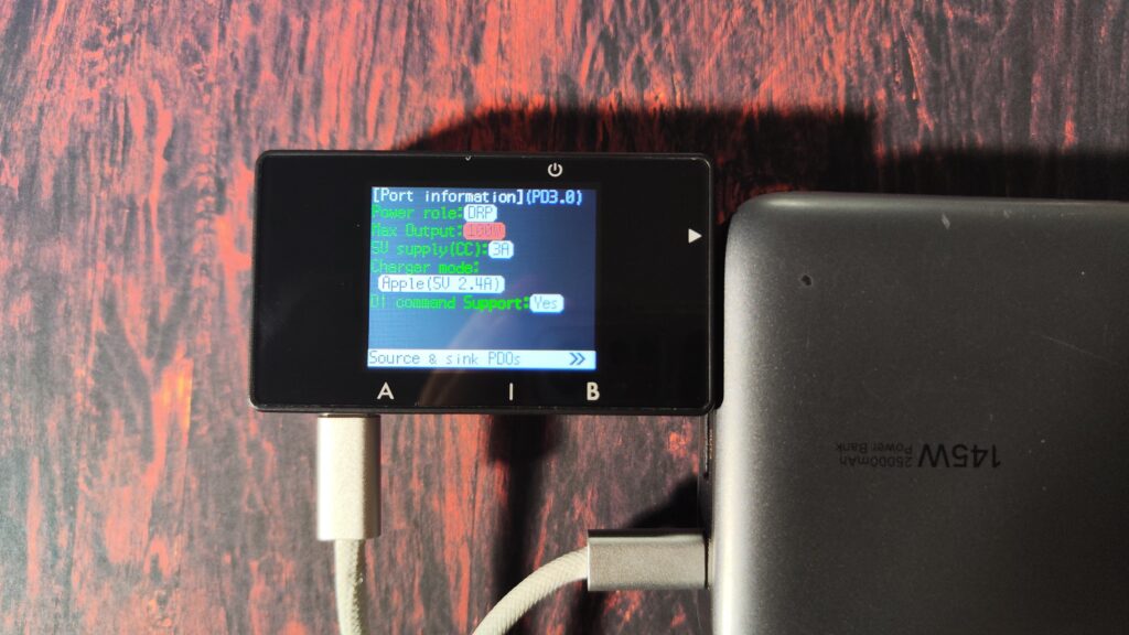 BitTradeOne USB CABLE CHECKER3