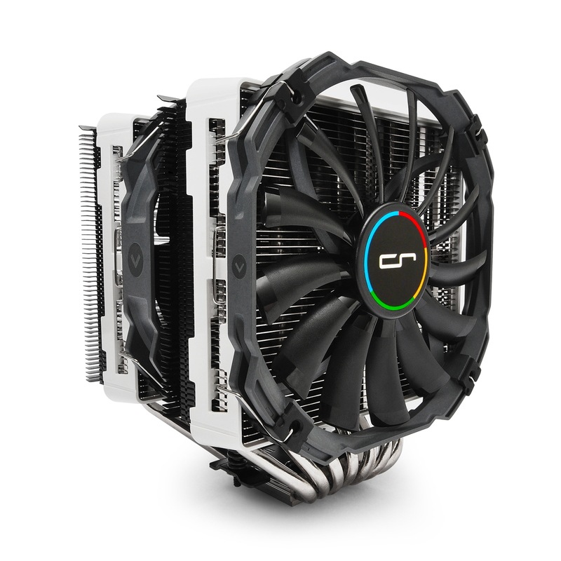 CRYORIG CPUクーラー デュアルファン サイドフロー R1 CRYORIG R1 UNIVERSAL V2 | PCパーツ,CPUクーラー,CRYORIG