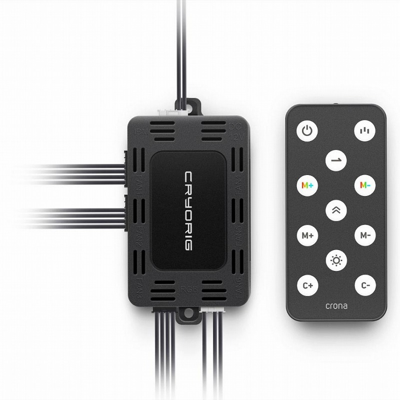 CRYORIG Crona X RGB 1Fan Pack