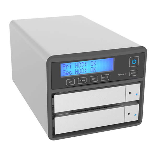 STARDOM SR2-B31 USB3.2 Gen2 Typs C SOHORAID 3.5/2.5インチ