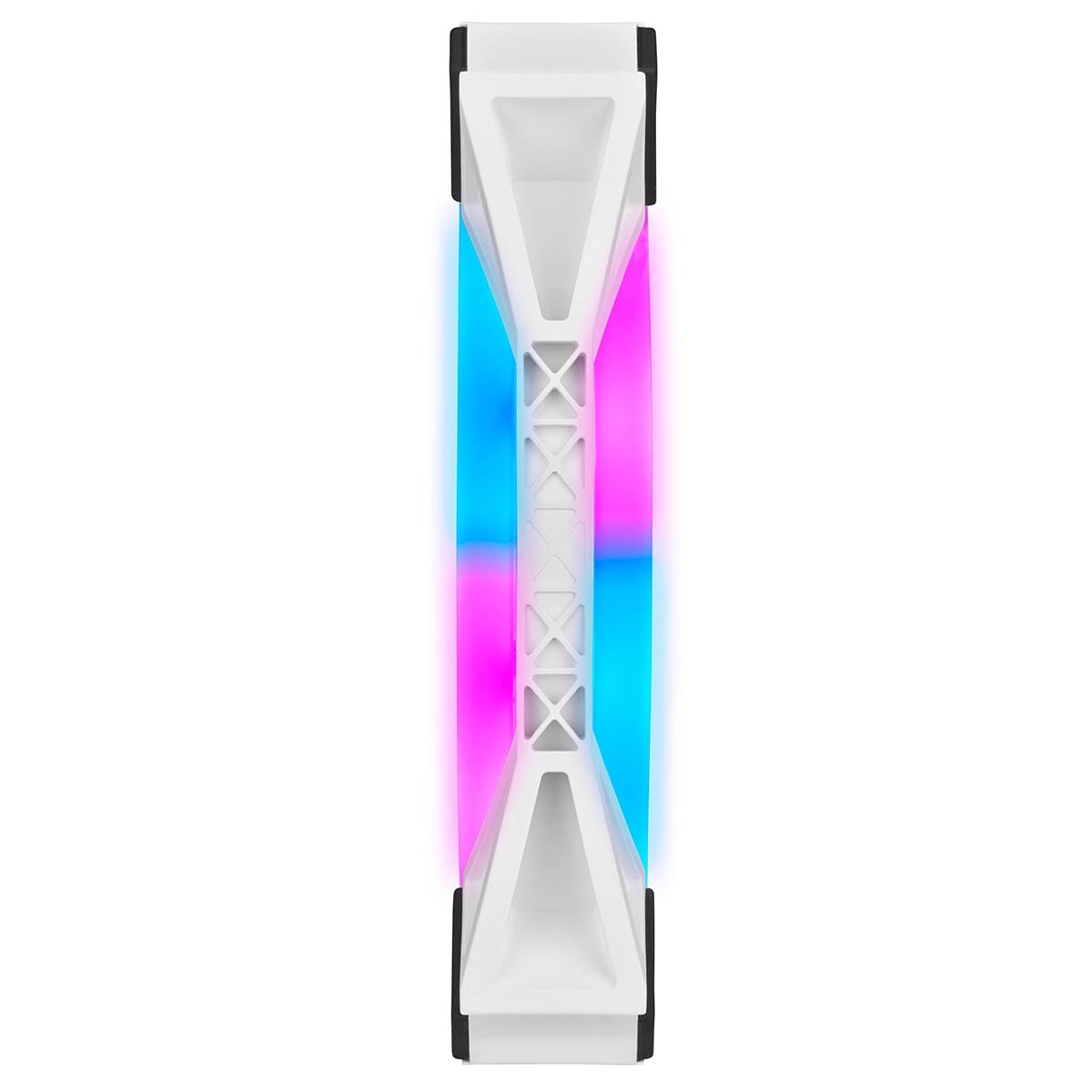 CORSAIR QL140 RGB White 140mm PWM �ǥ奢��ե��󥭥å�