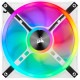 CORSAIR QL140 RGB White 140mm PWM �ǥ奢��ե��󥭥å�