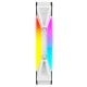 CORSAIR QL140 RGB White 140mm PWM �ǥ奢��ե��󥭥å�