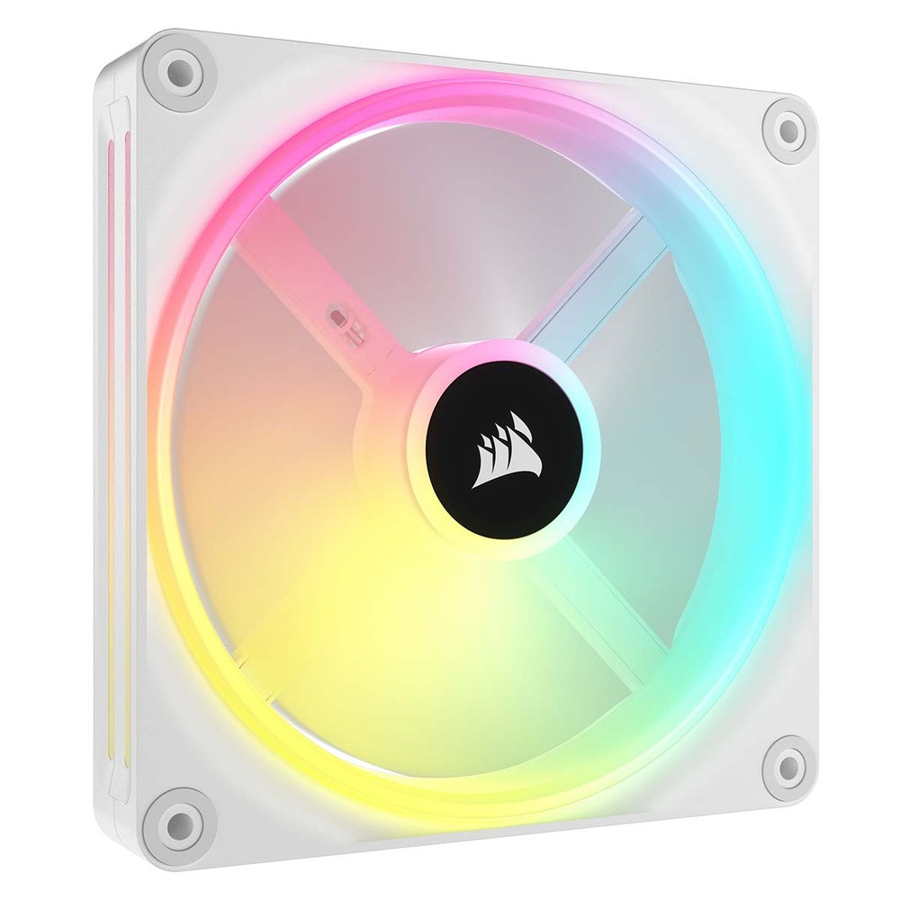 �ڼ�󤻾��ʡ�Ǽ���׳�ǧ�� CORSAIR iCUE LINK QX140 RGB WHITE Expansion Kit (�������ѥե���1��)