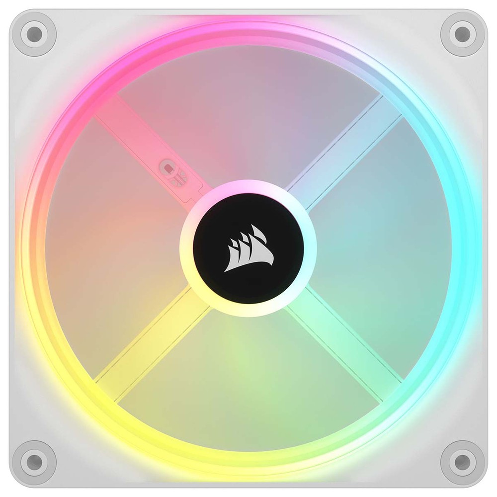 �ڼ�󤻾��ʡ�Ǽ���׳�ǧ�� CORSAIR iCUE LINK QX140 RGB WHITE Expansion Kit (�������ѥե���1��)