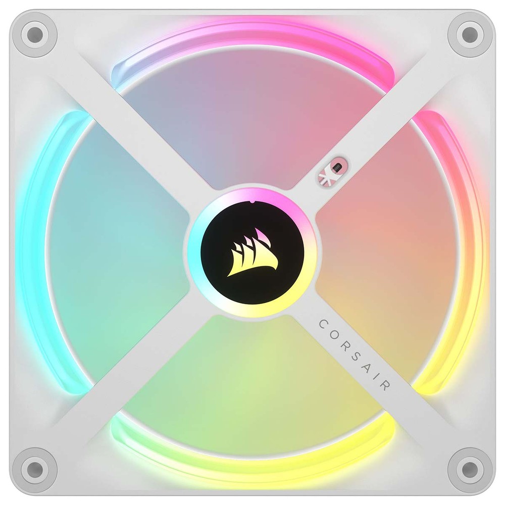 �ڼ�󤻾��ʡ�Ǽ���׳�ǧ�� CORSAIR iCUE LINK QX140 RGB WHITE Expansion Kit (�������ѥե���1��)