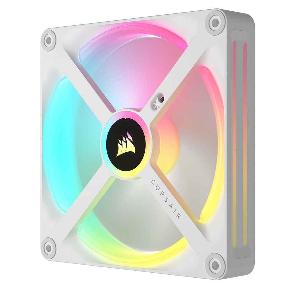 �ڼ�󤻾��ʡ�Ǽ���׳�ǧ�� CORSAIR iCUE LINK QX140 RGB WHITE Expansion Kit (�������ѥե���1��)