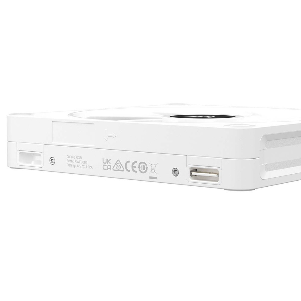 �ڼ�󤻾��ʡ�Ǽ���׳�ǧ�� CORSAIR iCUE LINK QX140 RGB WHITE Expansion Kit (�������ѥե���1��)