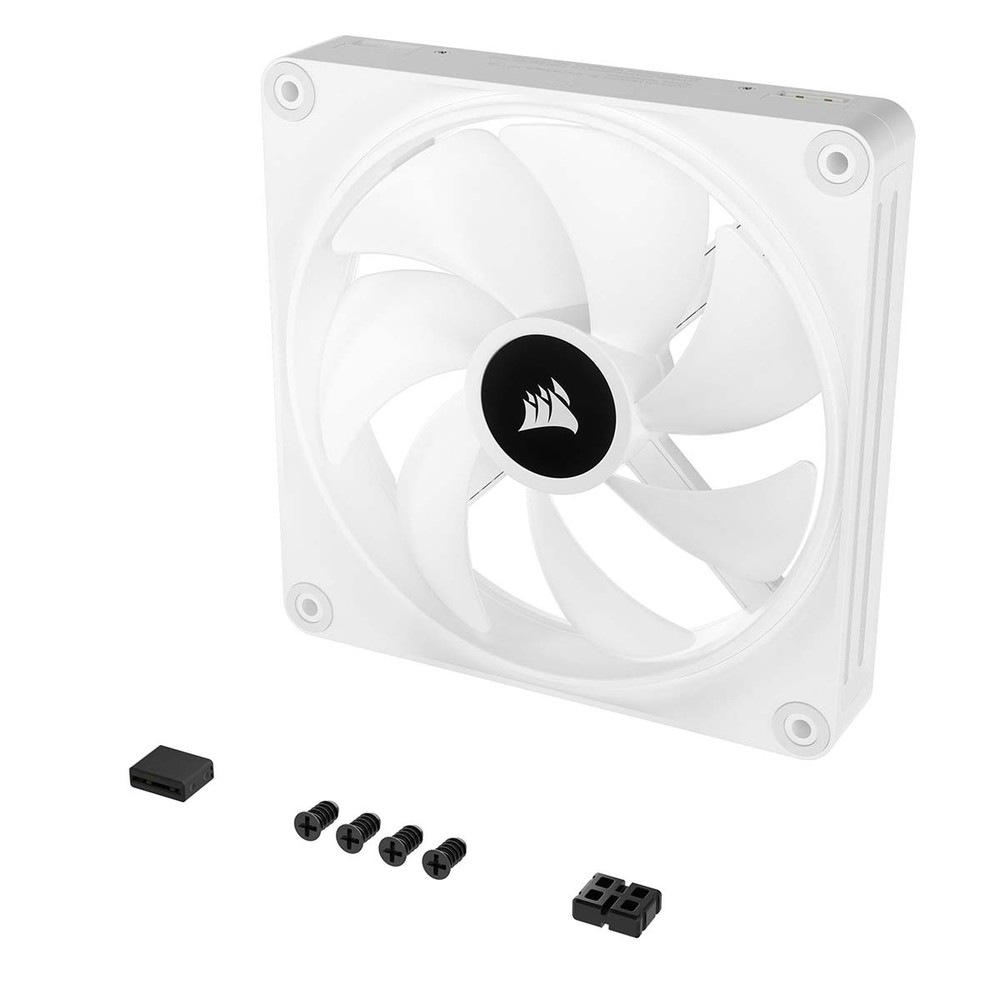 �ڼ�󤻾��ʡ�Ǽ���׳�ǧ�� CORSAIR iCUE LINK QX140 RGB WHITE Expansion Kit (�������ѥե���1��)