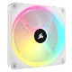 �ڼ�󤻾��ʡ�Ǽ���׳�ǧ�� CORSAIR iCUE LINK QX140 RGB WHITE Expansion Kit (�������ѥե���1��)