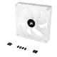 �ڼ�󤻾��ʡ�Ǽ���׳�ǧ�� CORSAIR iCUE LINK QX140 RGB WHITE Expansion Kit (�������ѥե���1��)