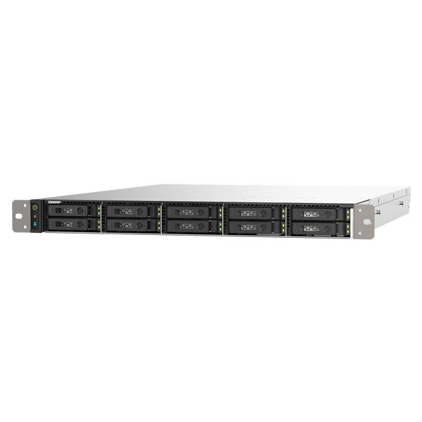 QNAP TS-h1090FU-7302P-256G 10�٥� NVMe U.2 ��å��ޥ����NAS���å�