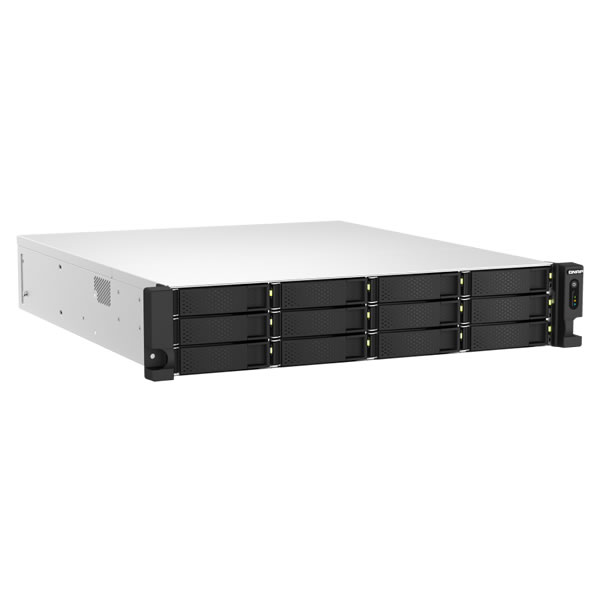 QNAP TS-h1887XU-RP-E2334-16G / TS-h1887XU-RP-E2336-32G 12.3.56x2.5 SATA åޥNASå