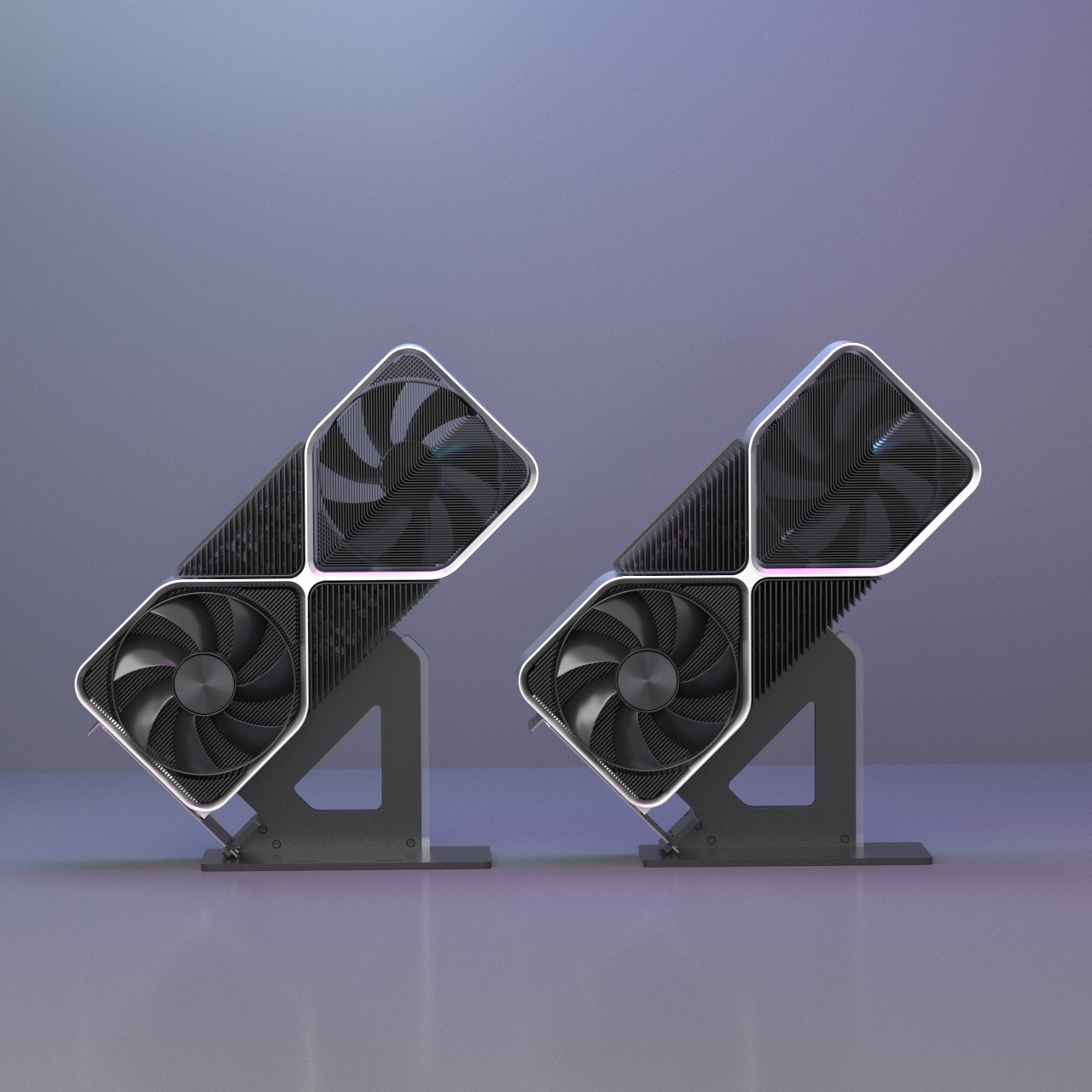 GEEEK GPU Display Stand | PCパーツ,ビデオカード,アクセサリ | OLIOSPEC