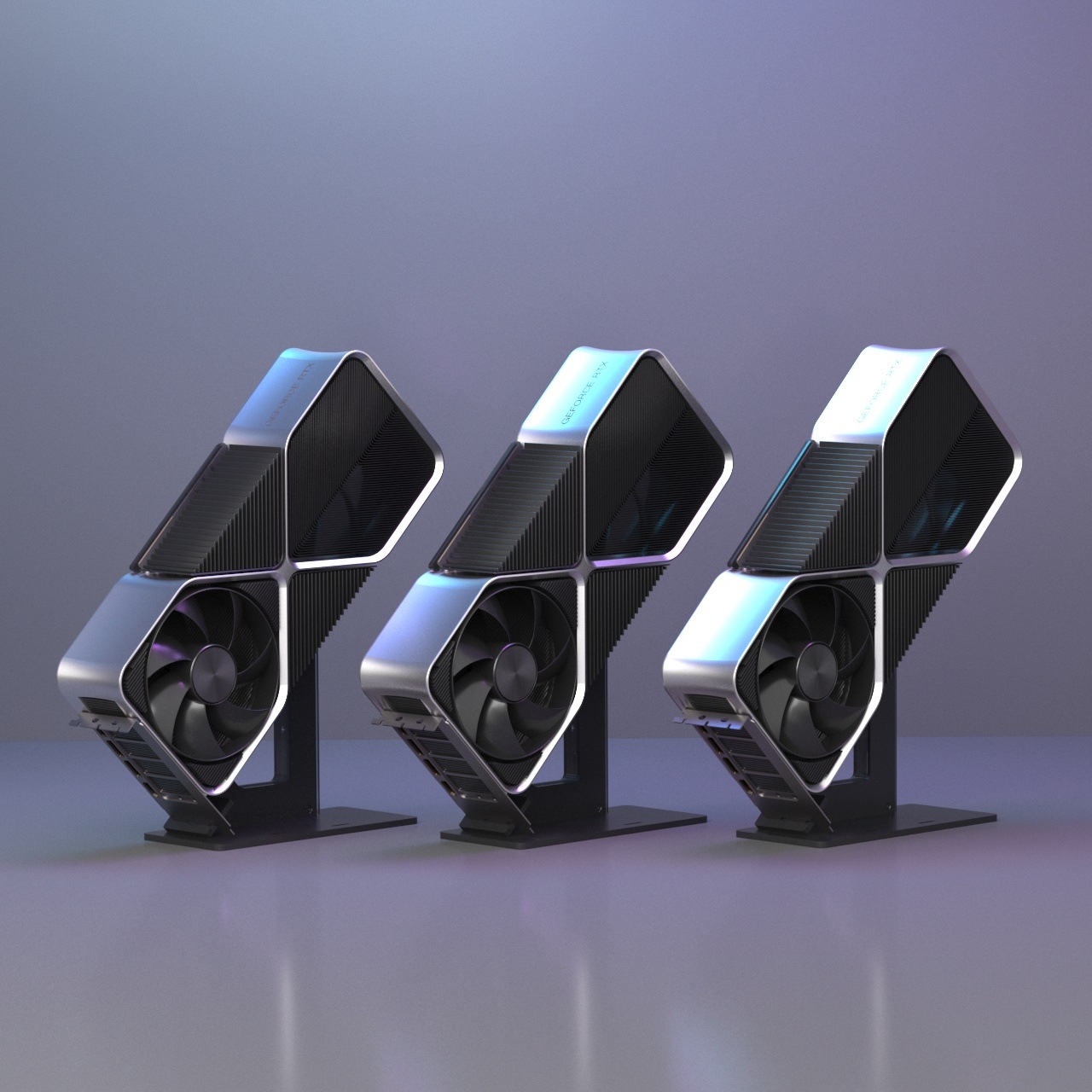 GEEEK GPU Display Stand | PCパーツ,ビデオカード,アクセサリ | OLIOSPEC