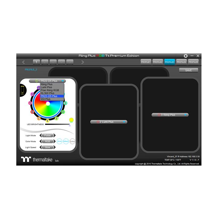 �ڼ�󤻾��ʡ�Ǽ���׳�ǧ�� Thermaltake Pacific PR22-D5 Plus Pump+Reservoir (CL-W187-PL00SW-A)