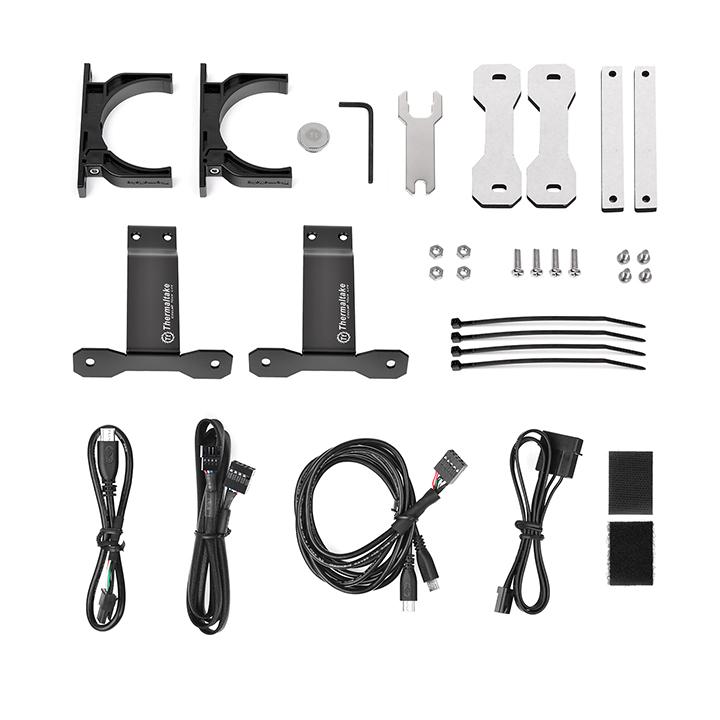 �ڼ�󤻾��ʡ�Ǽ���׳�ǧ�� Thermaltake Pacific PR22-D5 Plus Pump+Reservoir (CL-W187-PL00SW-A)