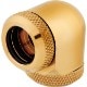 CORSAIR Hydro X Series XF Hardline 90�� 14mm OD Fitting Twin Pack - Gold
