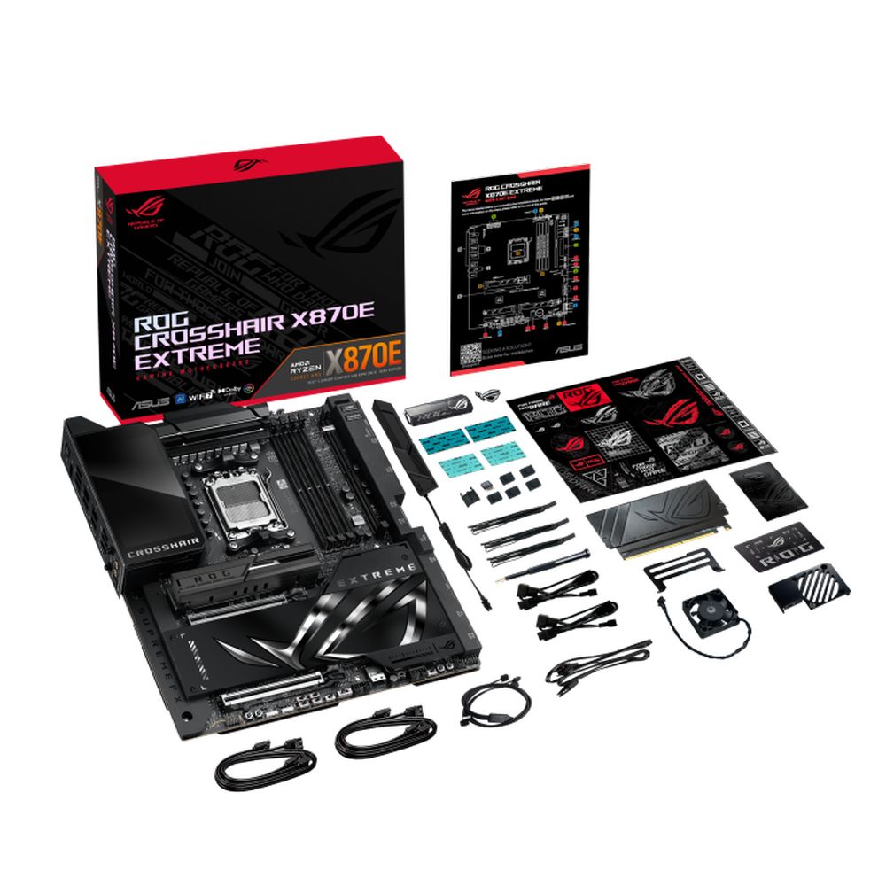 取寄せ商品：納期要確認】 ASUS ROG CROSSHAIR X870E EXTREME