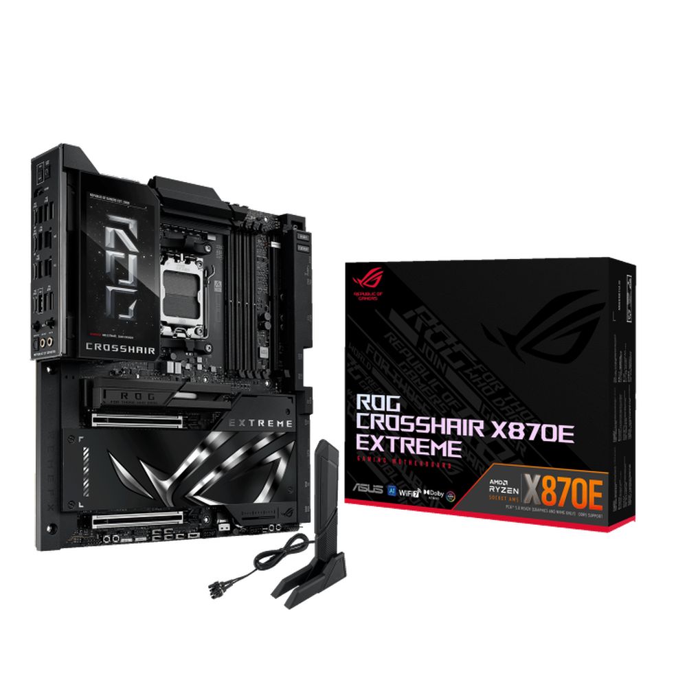 �ڼ�󤻾��ʡ�Ǽ���׳�ǧ�� ASUS ROG CROSSHAIR X870E EXTREME