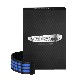 CableMod PRO ModMesh C-Series RMi & RMx Cable Kit - BLACK / BLUE (CM-PCSR-FKIT-NKKB-R)
