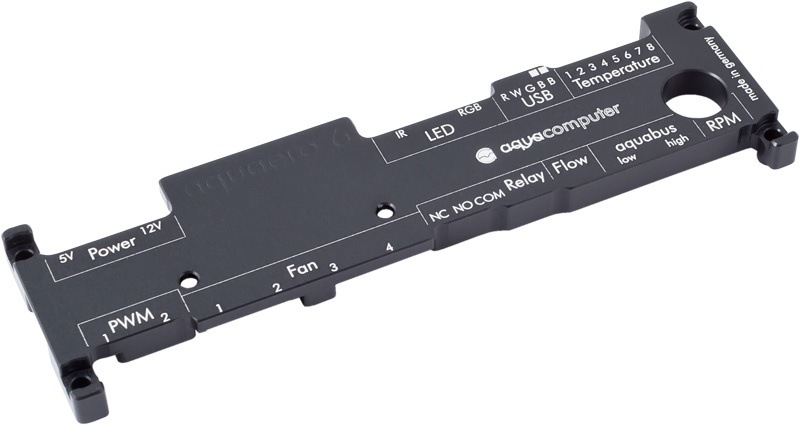 aquacomputer Passive heat sink for aquaero 6, black