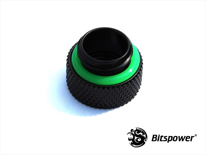 Bitspower G1/4" Matt Black IG1/4" Extender