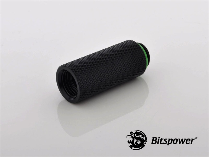 Bitspower G1/4" Matt Black IG1/4" Extender-40MM