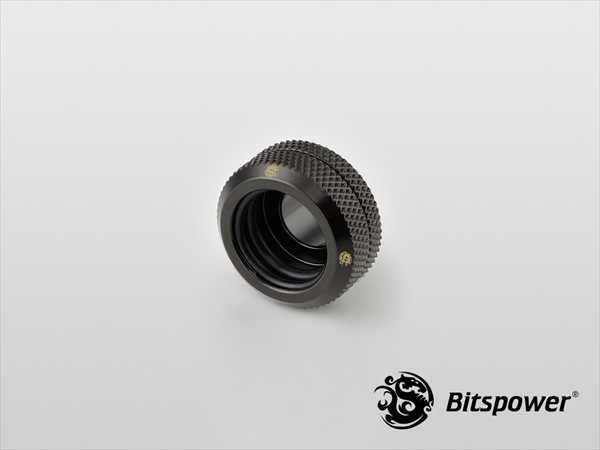 Bitspower G1/4" Matt Black Enhance Multi-Link For OD 16MM