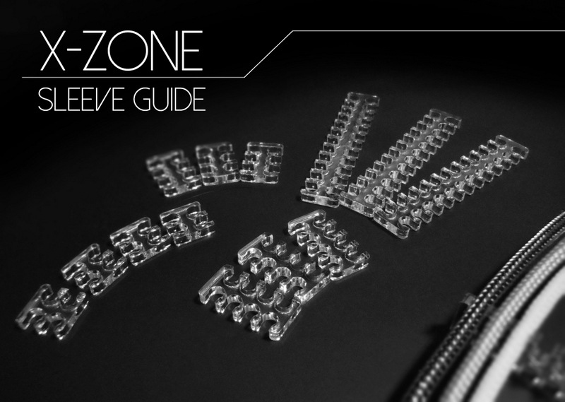 X-ZONE SLEEVE GUIDE 3mm24pin3mm꡼ѡ