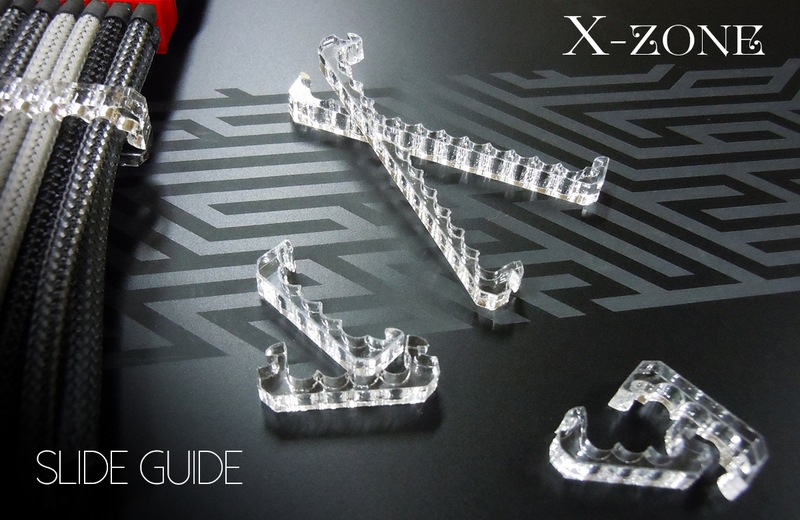 X-ZONE Sleeve Holder��8Pin ���饤�ɥ�å�����4mm�ѡ����ꥢ