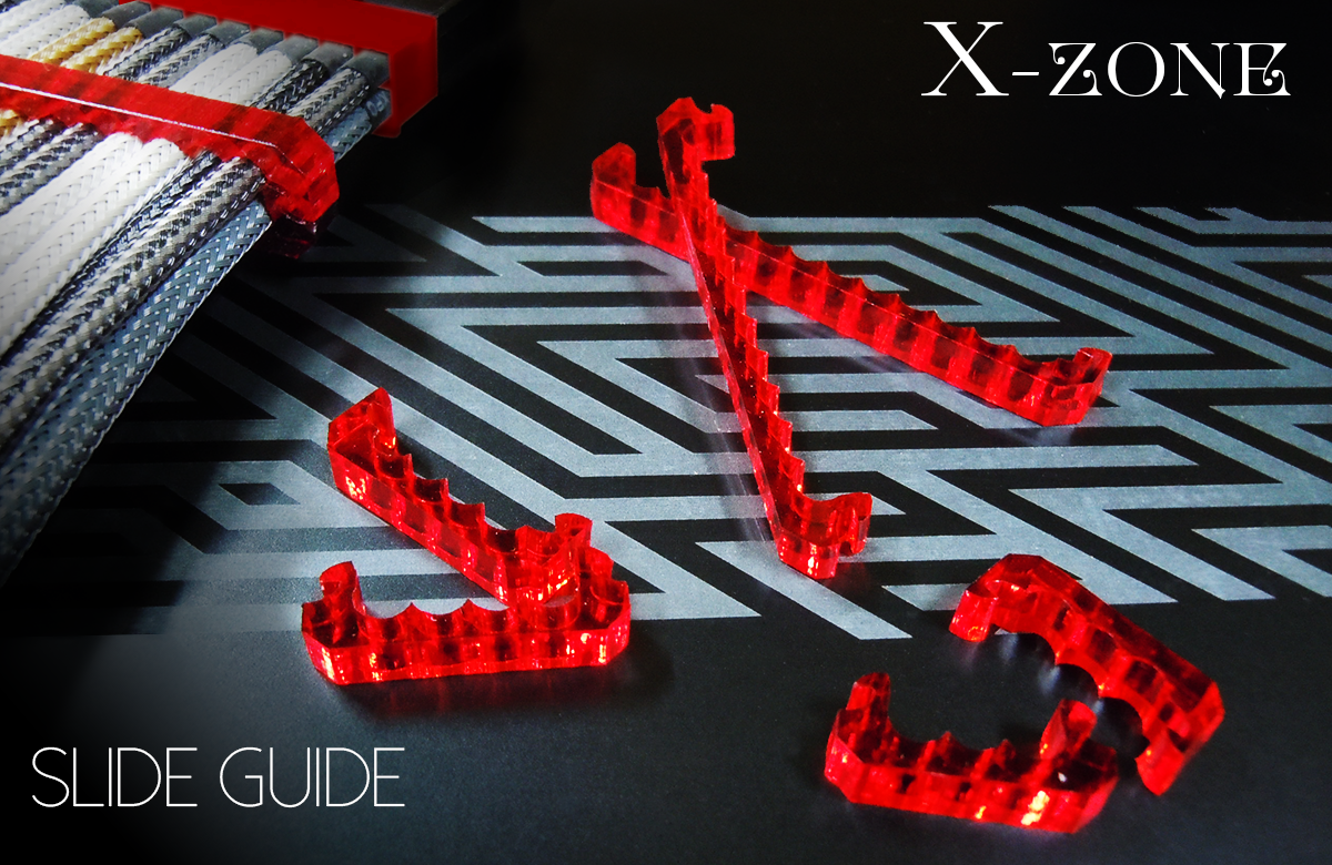 X-ZONE ��ӡ���å� Sleeve Holder��24Pin ���饤�ɥ�å�����4mm