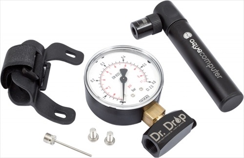aquacomputer Dr. Drop pressure tester incl. air pump
