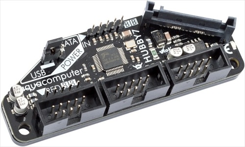 aquacomputer HUBBY7 internal USB 2.0 Hub