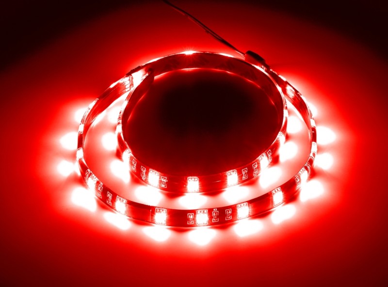 ���ò���CableMod WideBeam Magnetic LED Strip - 60cm - RED (CM-LED-30-M60KR-R)