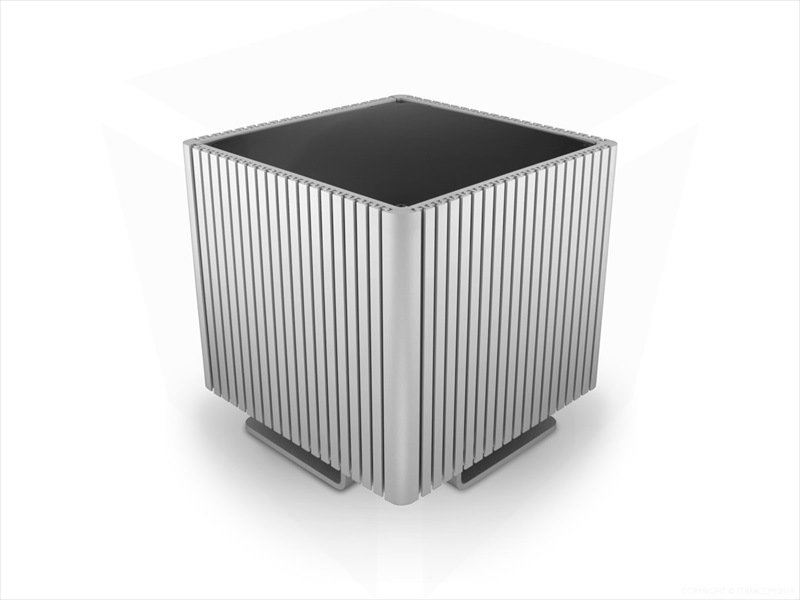 STREACOM DB4 Fanless Chassis Silver (ST-DB4S)
