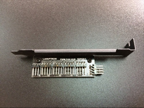 LAMPTRON SP504 PCI PWM FAN HUB (LAMP-SP501)