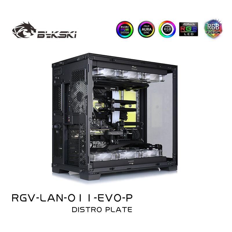 Bykski RGV-LAN-O11-EVO-P DISTRO PLATE